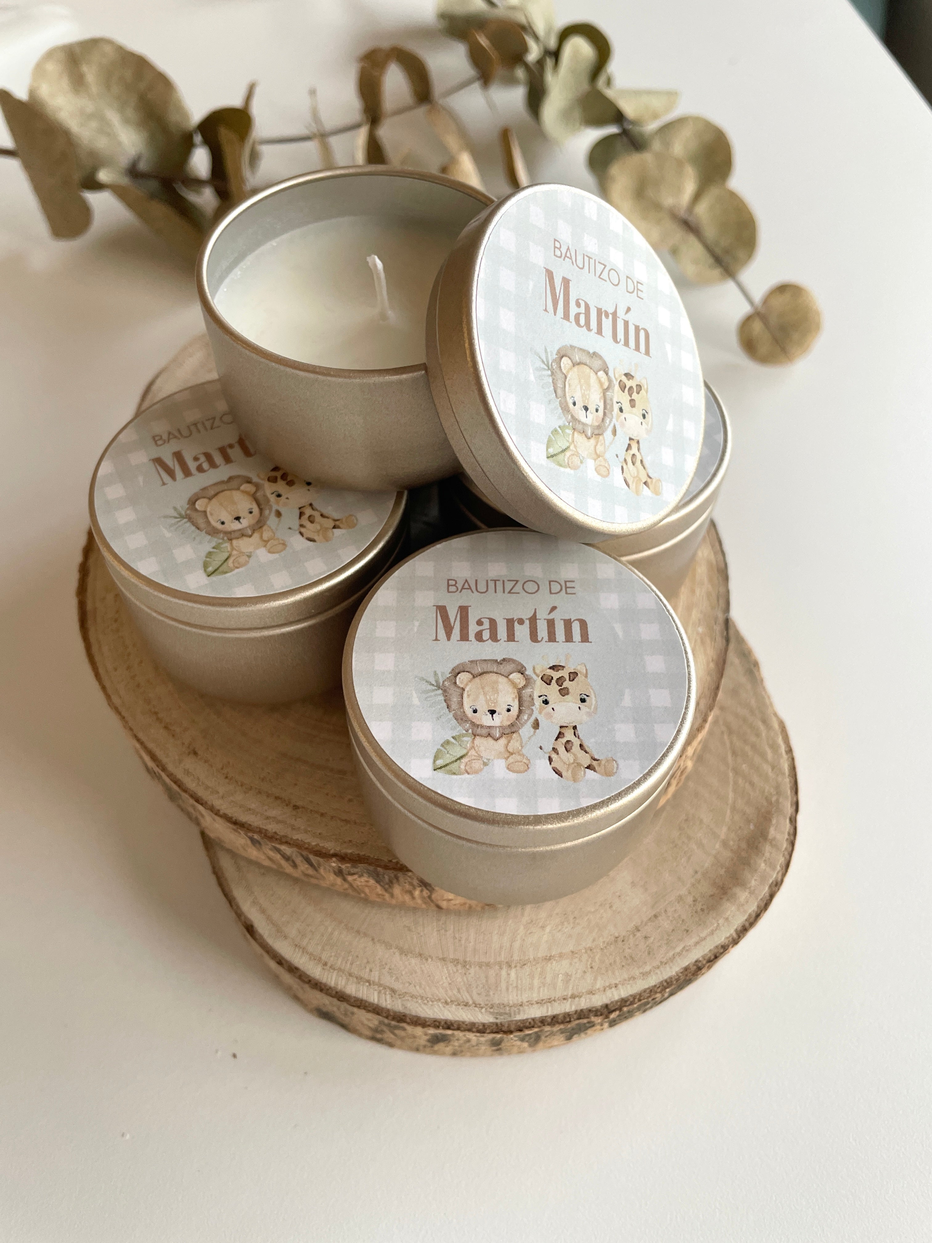 Vela en tarritos para eventos - KānaraSoy.com