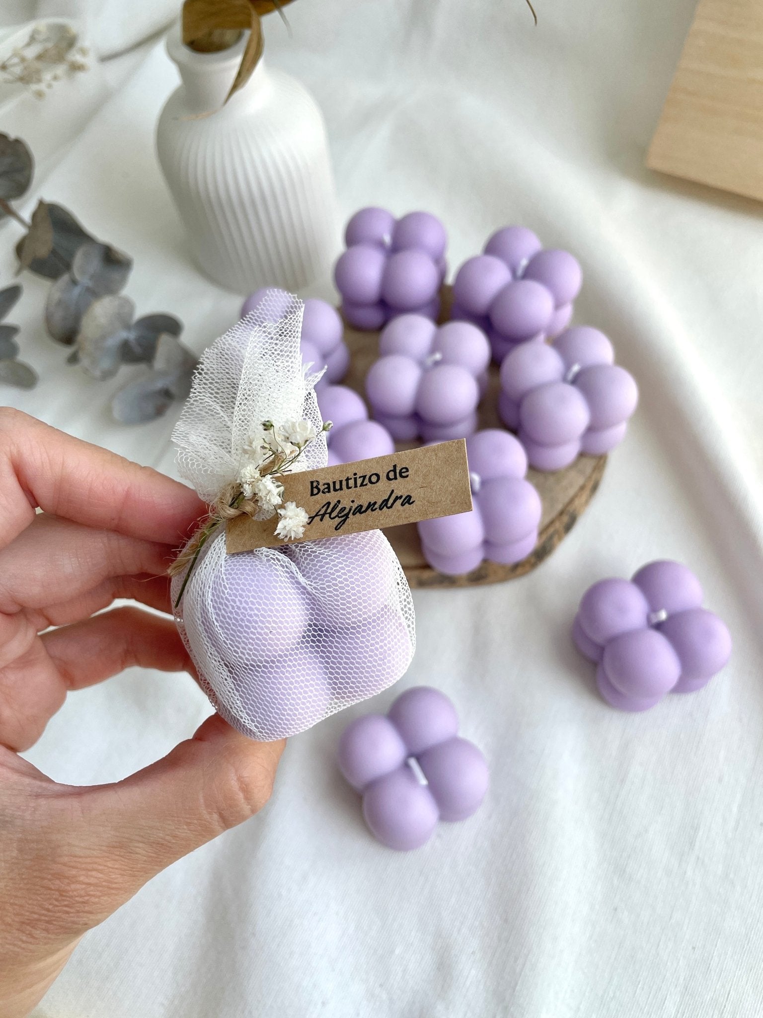 Vela Mini Bubble - KānaraSoy.com