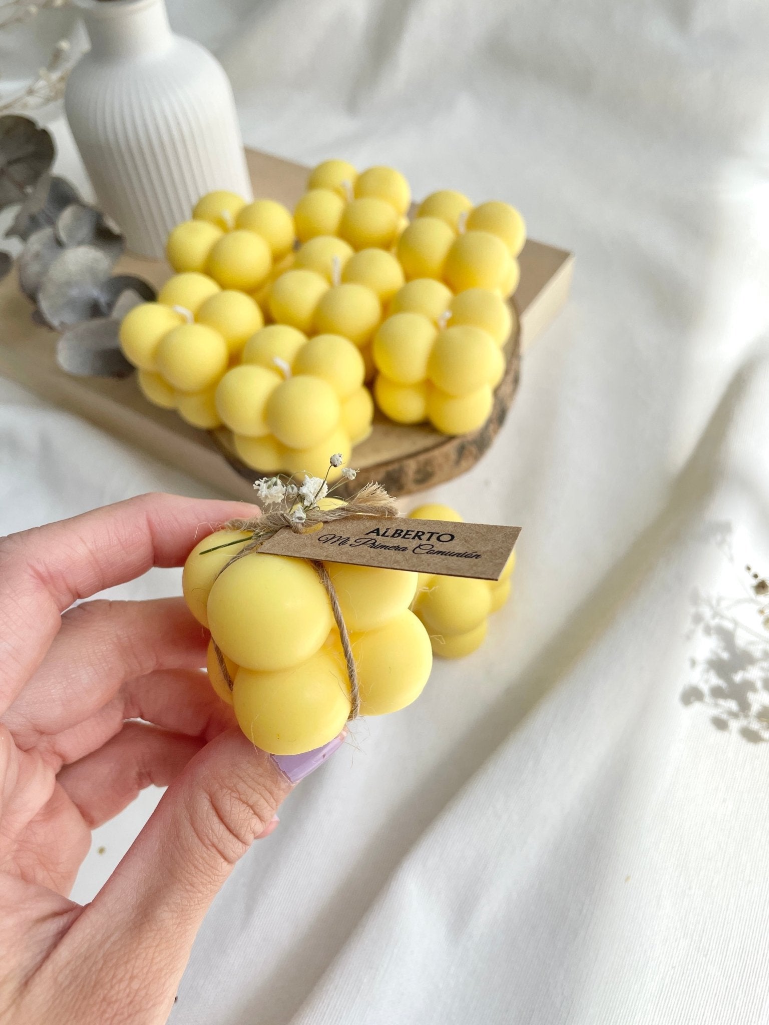 Vela Mini Bubble - KānaraSoy.com