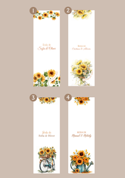 Vela Girasol para eventos