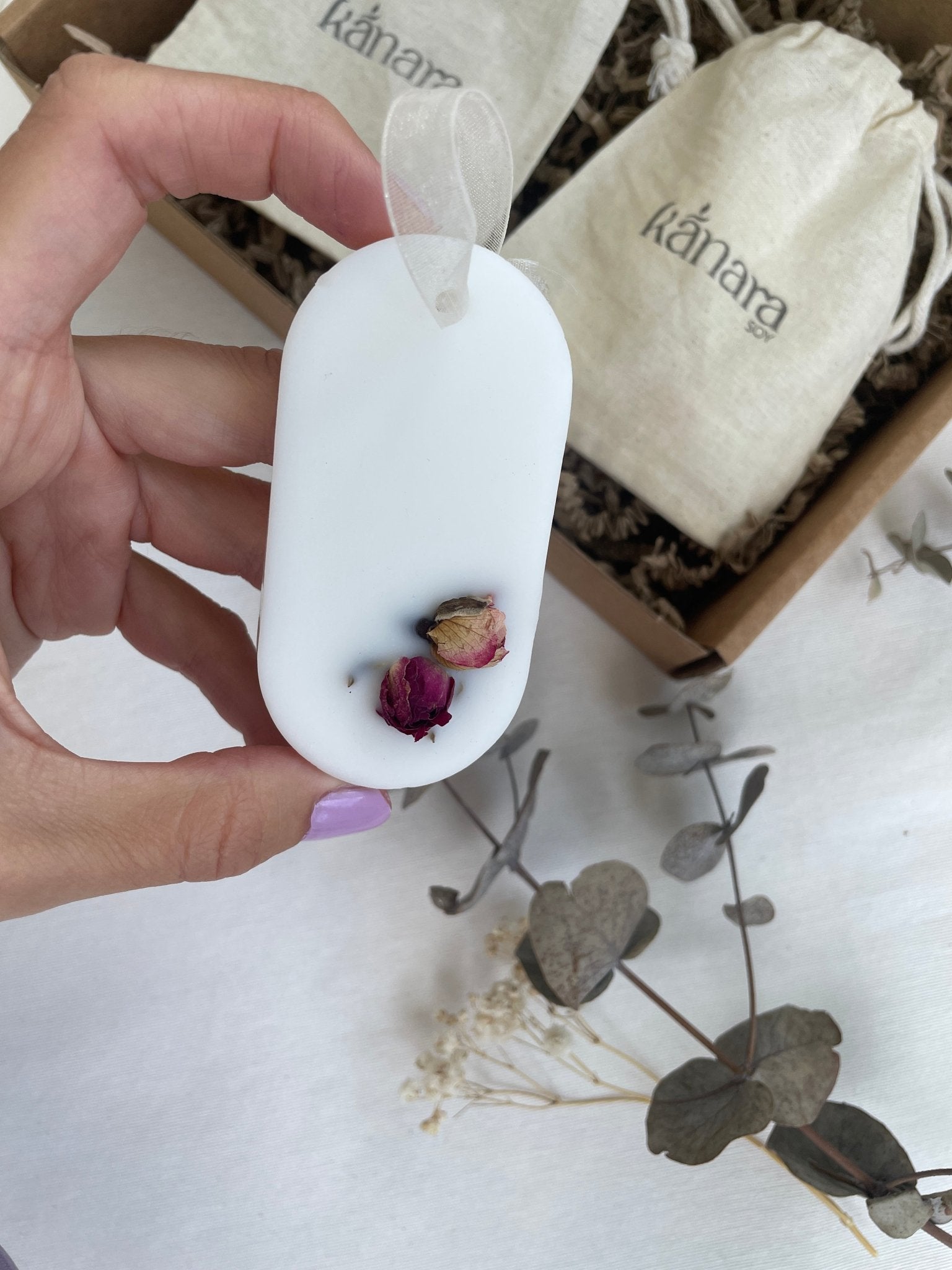 Ambientador Sólido Aroma Floral (pack 2uds) - KānaraSoy.com
