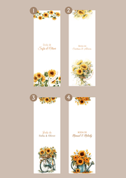 Vela Girasol para eventos - KānaraSoy.com
